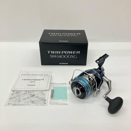  SHIMANO シマノ TWIN POWER 21ツインパワーSW 14000XG 04231 スピニングリール