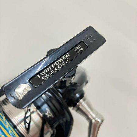  SHIMANO シマノ TWIN POWER 21ツインパワーSW 14000XG 04231 スピニングリール