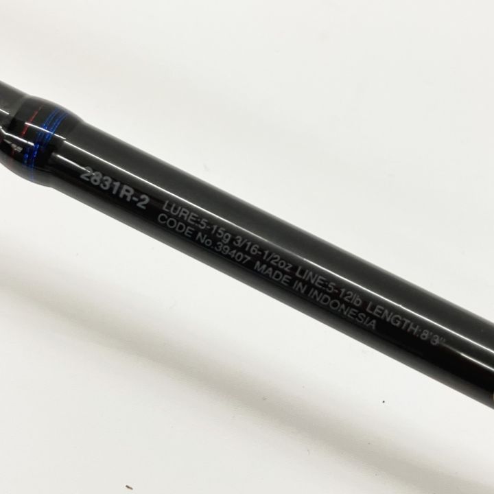 SHIMANO シマノ Scorpion 21 スコーピオン 2831R-2 39407 バスロッド
