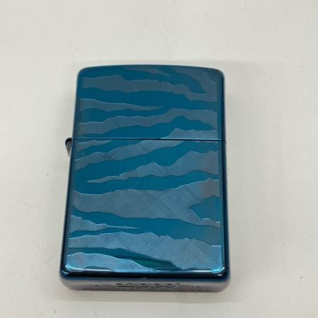 ZIPPO ジッポー 2014.01 チタンコーティングシリーズ ゼブラBL Ti-BL-Z ライター ZIPPO