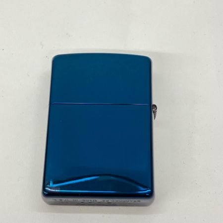 ZIPPO ジッポー 2014.01 チタンコーティングシリーズ ゼブラBL Ti-BL-Z ライター ZIPPO