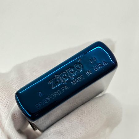 ZIPPO ジッポー 2014.01 チタンコーティングシリーズ ゼブラBL Ti-BL-Z ライター ZIPPO