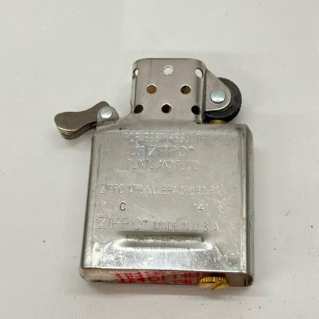 ZIPPO ジッポー 2014.01 チタンコーティングシリーズ ゼブラBL Ti-BL-Z ライター ZIPPO