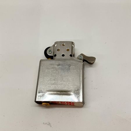 ZIPPO ジッポー 2014.01 チタンコーティングシリーズ ゼブラBL Ti-BL-Z ライター ZIPPO