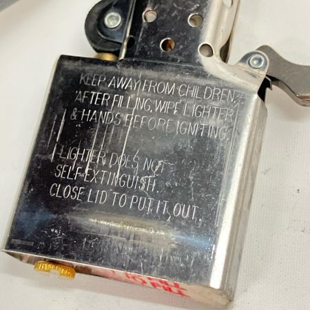 ZIPPO ジッポー 2014.01 チタンコーティングシリーズ ゼブラBL Ti-BL-Z ライター ZIPPO