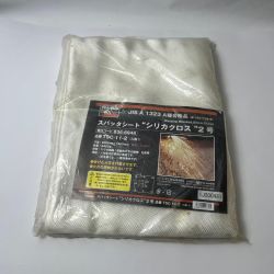 〇〇 TRUSCO トラスコ スパッタシート シリカクロス １．１ｍｍ厚 ２号タイプ ９００Ｘ１９ TSC-11-2 ホワイト 未開封品  Nランク