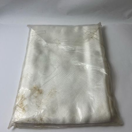  TRUSCO トラスコ スパッタシート シリカクロス １．１ｍｍ厚 ２号タイプ ９００Ｘ１９ TSC-11-2 ホワイト 未開封品 