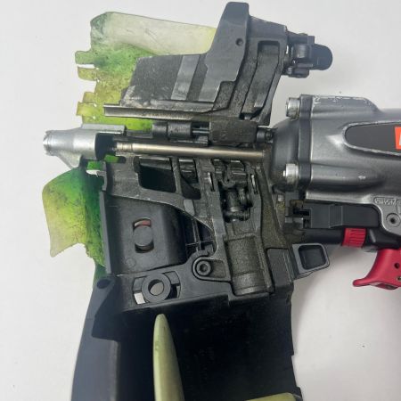  MAX マックス 釘打機　高圧コイルネイラ HN-90N3 レッド