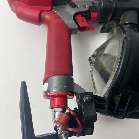  MAX マックス 釘打機　高圧コイルネイラ HN-90N3 レッド
