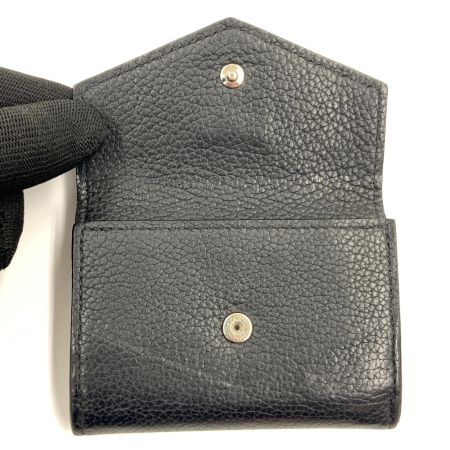  LOUIS VUITTON ルイヴィトン ポルトフォイユ ロック ミニ  三つ折り短財布   M63921 ブラック