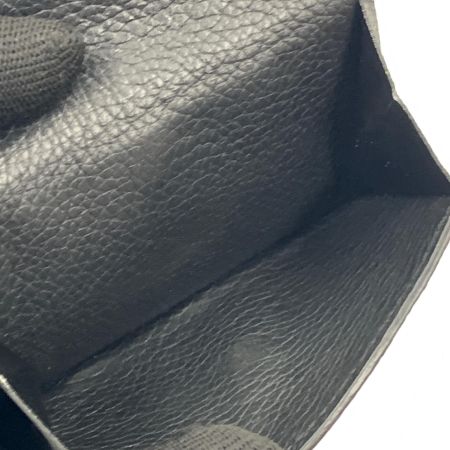  LOUIS VUITTON ルイヴィトン ポルトフォイユ ロック ミニ  三つ折り短財布   M63921 ブラック