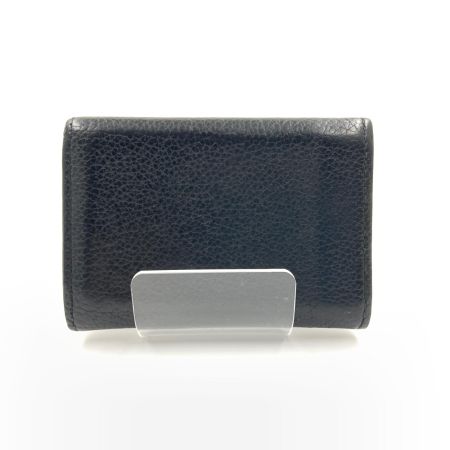  LOUIS VUITTON ルイヴィトン ポルトフォイユ ロック ミニ  三つ折り短財布   M63921 ブラック