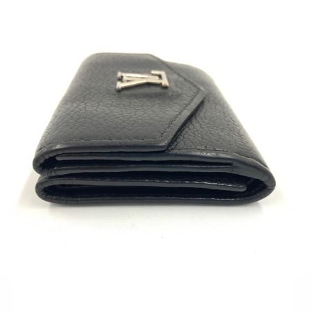  LOUIS VUITTON ルイヴィトン ポルトフォイユ ロック ミニ  三つ折り短財布   M63921 ブラック