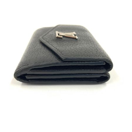  LOUIS VUITTON ルイヴィトン ポルトフォイユ ロック ミニ  三つ折り短財布   M63921 ブラック
