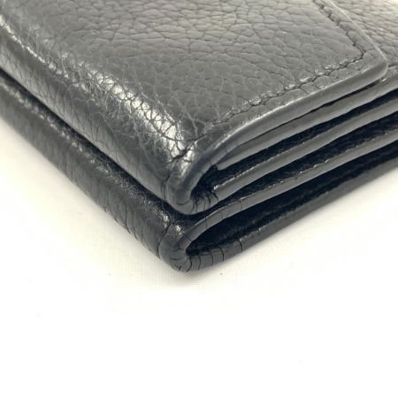  LOUIS VUITTON ルイヴィトン ポルトフォイユ ロック ミニ  三つ折り短財布   M63921 ブラック