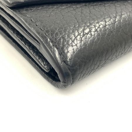  LOUIS VUITTON ルイヴィトン ポルトフォイユ ロック ミニ  三つ折り短財布   M63921 ブラック