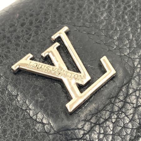  LOUIS VUITTON ルイヴィトン ポルトフォイユ ロック ミニ  三つ折り短財布   M63921 ブラック