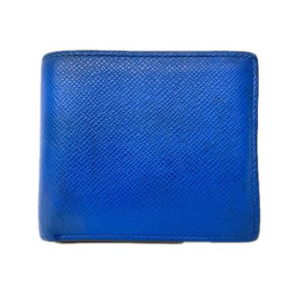LOUIS VUITTON ルイヴィトン メンズ 二つ折り財布 ポルトフォイユ・マルコ NM  M30795 ブルー×グレー