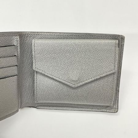LOUIS VUITTON ルイヴィトン メンズ 二つ折り財布 ポルトフォイユ・マルコ NM  M30795 ブルー×グレー