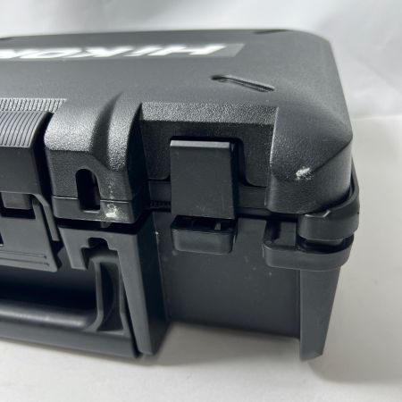  HiKOKI ハイコーキ インパクトドライバ 充電器・充電池2個・ケース付 WH36DC ブラック ケースに破損あり