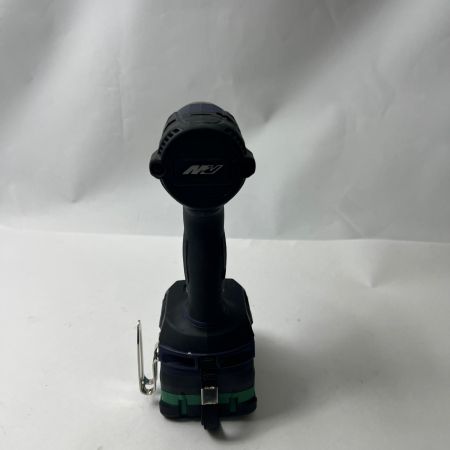  HiKOKI ハイコーキ インパクトドライバ 充電器・充電池2個・ケース付 WH36DC ブラック