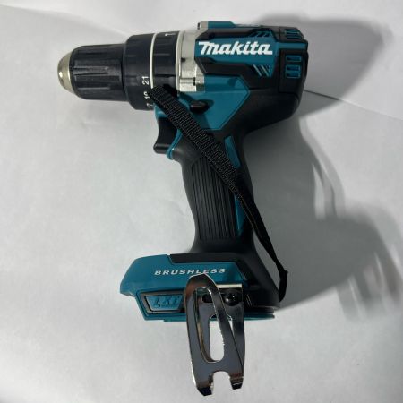  MAKITA マキタ マキタ 18V 充電式震動ドライバードリル 充電器 充電池2個 ケース付 HP484D ブルー 未使用品