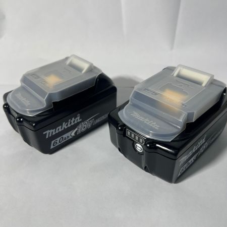  MAKITA マキタ マキタ 18V 充電式震動ドライバードリル 充電器 充電池2個 ケース付 HP484D ブルー 未使用品