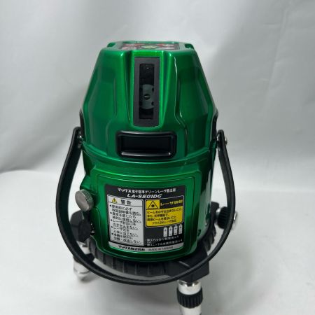  MAX マックス レーザ墨出器　電子整準シリーズ 三脚 レーザー自動追尾台 LA-NV1付 LA-S501DG グリーン