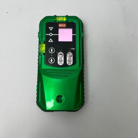  MAX マックス レーザ墨出器　電子整準シリーズ 三脚 レーザー自動追尾台 LA-NV1付 LA-S501DG グリーン