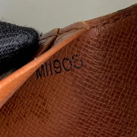  LOUIS VUITTON ルイヴィトン モノグラム ポルト モネ ビエ トレゾール 二つ折り財布 M61730 ブラウン 現状渡し