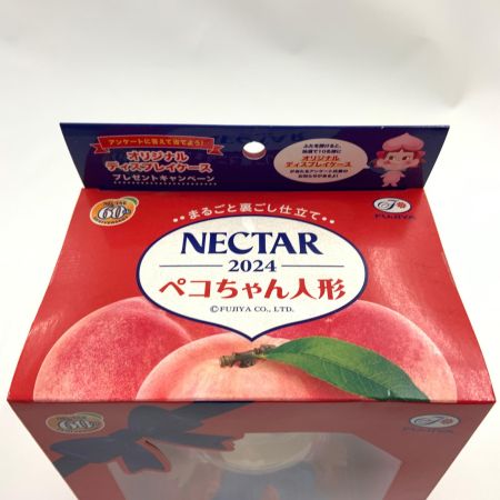   不二家 ペコちゃん 人形 2024 NECTAR ネクター 60周年記念 セブンイレブン限定 未開封