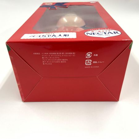   不二家 ペコちゃん 人形 2024 NECTAR ネクター 60周年記念 セブンイレブン限定 未開封