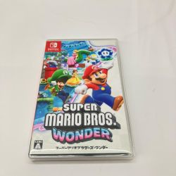 〇〇 Nintendo ニンテンドウ Nintendo Switch ゲームソフト スーパーマリオブラザーズ ワンダー Bランク