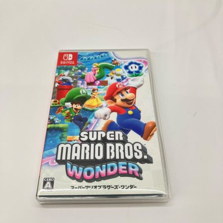  Nintendo ニンテンドウ Nintendo Switch ゲームソフト スーパーマリオブラザーズ ワンダー