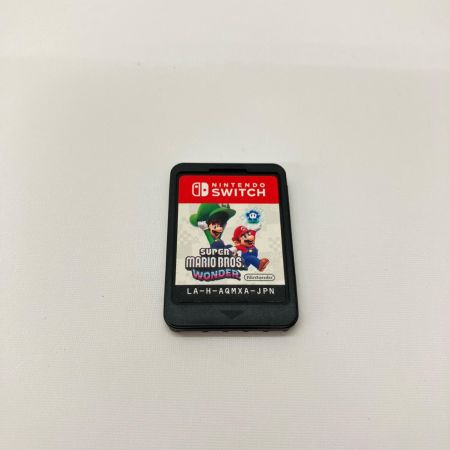  Nintendo ニンテンドウ Nintendo Switch ゲームソフト スーパーマリオブラザーズ ワンダー