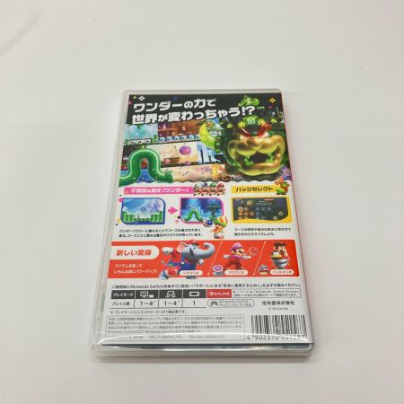  Nintendo ニンテンドウ Nintendo Switch ゲームソフト スーパーマリオブラザーズ ワンダー