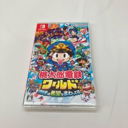 〇〇 Nintendo ニンテンドウ Nintendo Switch ゲームソフト 桃太郎電鉄ワールド  地球は希望でまわってる！ Bランク