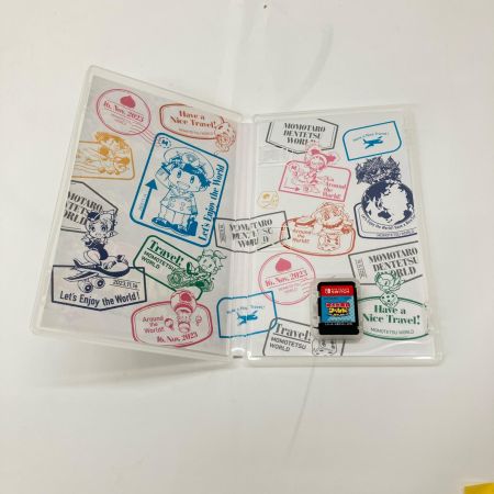  Nintendo ニンテンドウ Nintendo Switch ゲームソフト 桃太郎電鉄ワールド  地球は希望でまわってる！