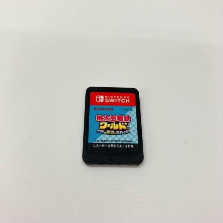 Nintendo ニンテンドウ Nintendo Switch ゲームソフト 桃太郎電鉄ワールド  地球は希望でまわってる！