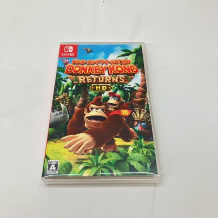  Nintendo ニンテンドウ Nintendo Switch ゲームソフト ドンキーコング リターンズ HD