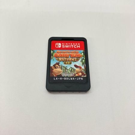  Nintendo ニンテンドウ Nintendo Switch ゲームソフト ドンキーコング リターンズ HD