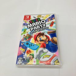 〇〇 Nintendo ニンテンドウ Nintendo Switch ゲームソフト スーパー マリオパーティ Bランク