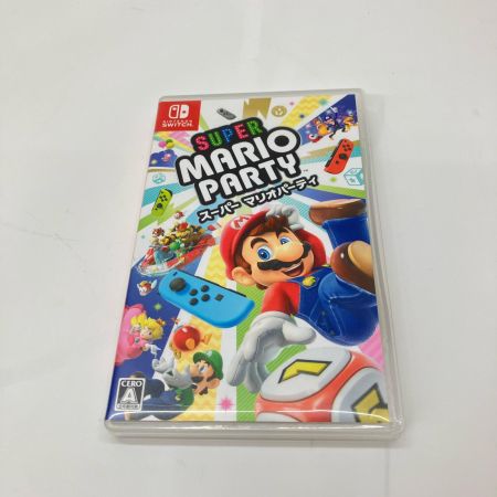  Nintendo ニンテンドウ Nintendo Switch ゲームソフト スーパー マリオパーティ