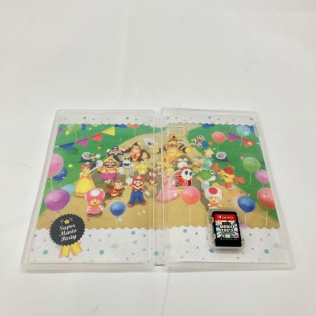  Nintendo ニンテンドウ Nintendo Switch ゲームソフト スーパー マリオパーティ