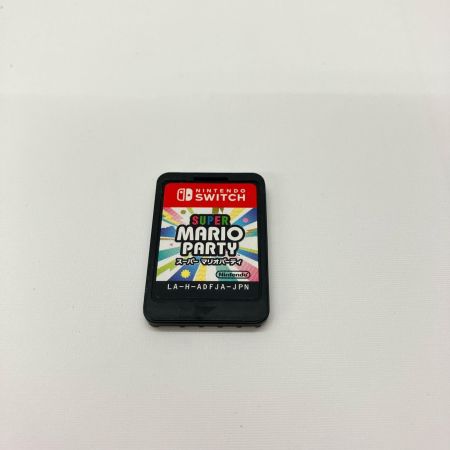  Nintendo ニンテンドウ Nintendo Switch ゲームソフト スーパー マリオパーティ