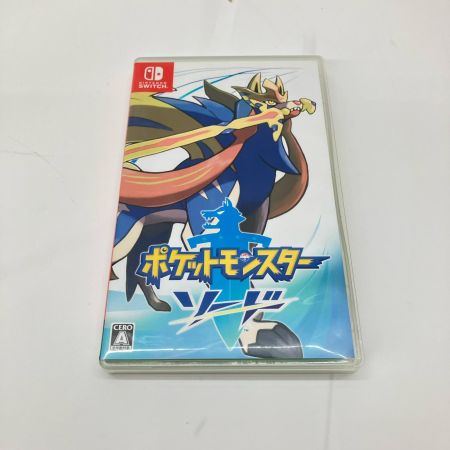  Nintendo ニンテンドウ Nintendo Switch ゲームソフト ポケットモンスター ソード