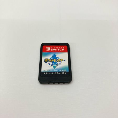  Nintendo ニンテンドウ Nintendo Switch ゲームソフト ポケットモンスター ソード