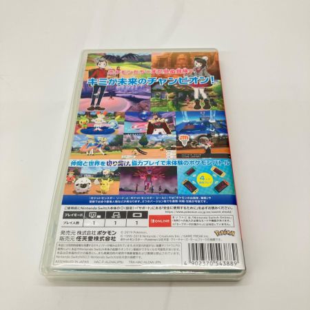  Nintendo ニンテンドウ Nintendo Switch ゲームソフト ポケットモンスター ソード