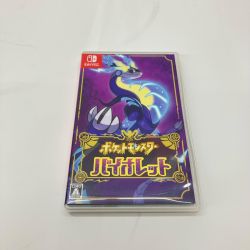 〇〇 Nintendo ニンテンドウ Nintendo Switch ゲームソフト ポケットモンスター バイオレット Bランク