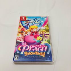 〇〇 Nintendo ニンテンドウ Nintendo Switch ゲームソフト プリンセスピーチ Showtime! Bランク